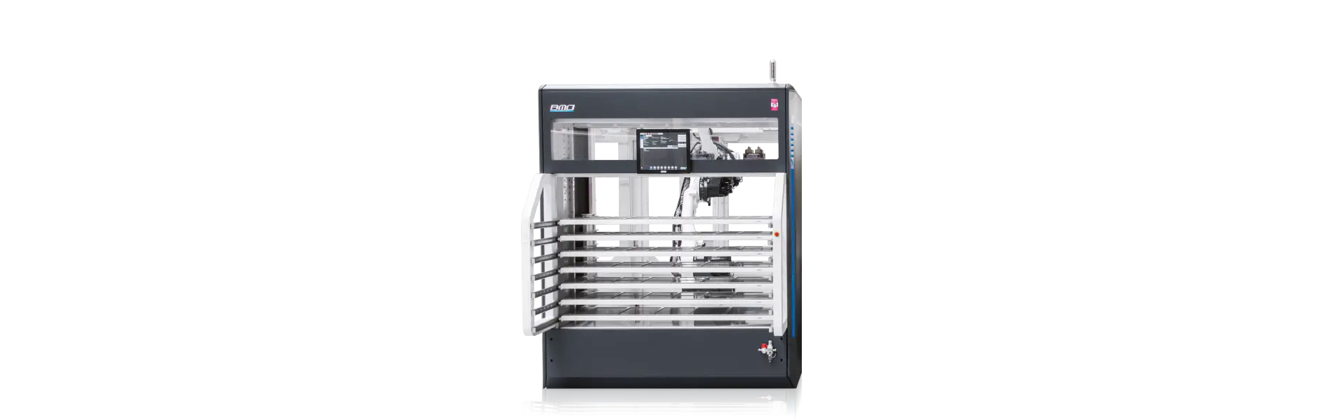 BMO Automation: BMO Platinum - Automatyzacja obróbki detali